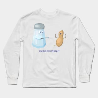 Assaulted Peanut Long Sleeve T-Shirt